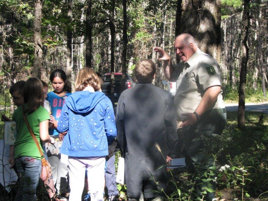 Carter County Eco Day forestry station